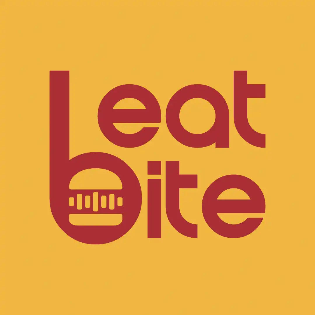 Diseño de logo para marca de hamburguesas llamada BeatBite